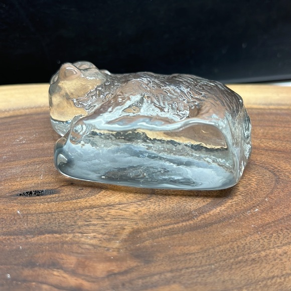 Vintage Crystal Czechoslovakian Handmade Bear - Picture 4 of 6